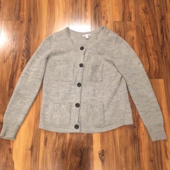 GAP Sweaters - Gap Gray Pocket Sweater